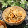 ぽっぽぺぺ's cooksnap of when they made きんぴら炊き込みご飯.