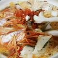 ma★yu★mi's cooksnap of when they made 超簡単！トマト鍋スープ.
