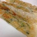 yummy?'s cooksnap of when they made 春巻きの皮で♪おつまみ✿えびスティック.