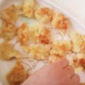 ngtnok's cooksnap of when they made ☆離乳食中期〜ｼﾞｬｶﾞ飯おやき☆.