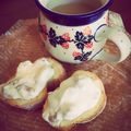pikonene's cooksnap of when they made 塩レモンと胡桃のチーズディップ.