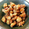 ｹﾝﾎﾟｺ's cooksnap of when they made 鶏軟骨の唐揚げ～居酒屋風.