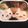 くなぎさとも's cooksnap of when they made お雛様のキャラ弁に 菱餅ピックサラダ.