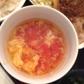 xMARILYNx's cooksnap of when they made 簡単トマたまスープ.