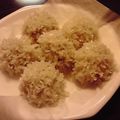 ひっ跳べ's cooksnap of when they made もち米シュウマイ.