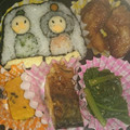 ぐでたまま34's cooksnap of when they made 幼稚園 ひな祭り巻き寿司弁当.