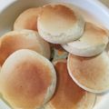 ☆ななみーる☆'s cooksnap of when they made 離乳食後期～ヨーグルトパンケーキ☆.