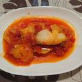 mamaーmane's cooksnap of when they made タラとじゃがいものトマト煮～♪♪.