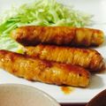 Hall1's cooksnap of when they made 長ネギの豚肉巻き☆黄金タレ.