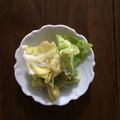 PANとCUU's cooksnap of when they made キャベツとちりめんじゃこのナムル.