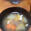 はなたらやん's cooksnap of when they made おでん大変身！ほっこり豚汁★.