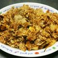 たんたん　's cooksnap of when they made ★豚キムチチャーハン★.