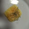 PANとCUU's cooksnap of when they made 超簡単1工程！チーズせんべい.