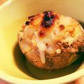 ｸﾐﾝｺ's cooksnap of when they made 丸ごとじゃがいもピザ風.