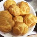 空kiyo's cooksnap of when they made 失敗しない！簡単シュークリーム.
