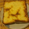 くまキチ's cooksnap of when they made 母の不思議トロトロ酒粕クリーミートースト.