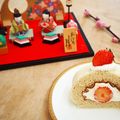 citrus22yk's cooksnap of when they made どこから切っても！＊丸ごとイチゴロール＊.