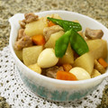 るるおか's cooksnap of when they made 鶏とかぶと厚揚げの煮物.
