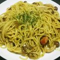 たんたん　's cooksnap of when they made バジルと小エビのパスタ.