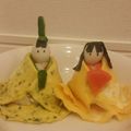 Maki021's cooksnap of when they made ひな祭り✿おひなさま寿司.