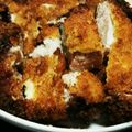 たんたん　's cooksnap of when they made ソース無しで美味しい＊塩麹とんかつ＊.