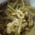 CHAOCHI's cooksnap of when they made ふきと油揚げの煮物.
