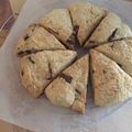ゆぅこrin's cooksnap of when they made チョコチャンクスコーン.