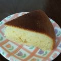 yukiyukin☆'s cooksnap of when they made 炊飯器でふわふわヨーグルトケーキ.