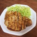 大城さん's cooksnap of when they made 飯に合う！粒マスタードソースでトンテキ！.