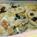 かりー子's cooksnap of when they made しめじとちくわの卵とじ.