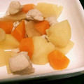 フォントン's cooksnap of when they made とり大根の煮物.