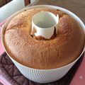 クックR0ATNN☆'s cooksnap of when they made バナナシフォンケーキ.