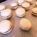 ﾃｨﾄ's cooksnap of when they made 自分でつくる◡̈*♡.°チョコマカロン.
