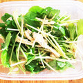 もんすけまま's cooksnap of when they made ささみと三つ葉の海苔サラダ.