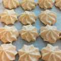 すのーらぱん's cooksnap of when they made マカロン風＊アーモンドメレンゲクッキー.