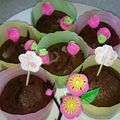 ごんべい君's cooksnap of when they made 簡単チョコカップケーキ(パウンドでも).
