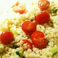 ☆あきちゃん☆〜's cooksnap of when they made 大麦、もち麦ライスサラダ！元気に綺麗に！.