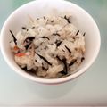 クックKDQWHH☆'s cooksnap of when they made 混ぜるだけのお手軽ひじきご飯.