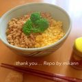 GoGo島みかん's cooksnap of when they made たまごそぼろ.