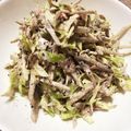 ☆みるひー★'s cooksnap of when they made 惣菜屋のごぼうサラダ.