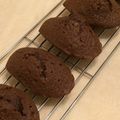 ちゅんちゅんのママ's cooksnap of when they made チョコレートマドレーヌ.