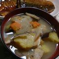 みゆwaco 's cooksnap of when they made 農家さん直伝！ さつまいものみそ汁.
