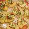 双子mama☆彡's cooksnap of when they made アボカドディップのポテベジ.