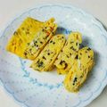 taako1552's cooksnap of when they made ゴマたっぷりの卵焼き♡中華味.