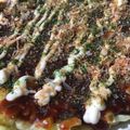 H♡S's cooksnap of when they made 天ぷら粉で作る簡単お好み焼き.