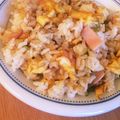 さってぃーん's cooksnap of when they made チャーハンは卵とネギだけで十分美味しい！.