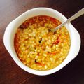 Akitchen！'s cooksnap of when they made 押し麦で！スープorリゾット♡.