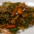ＮＡＲＣＩＳＳＥ's cooksnap of when they made 野菜たっぷり♥青椒肉絲☆.