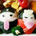 マロンlove♥'s cooksnap of when they made パパっと簡単☆ひな祭り弁当.