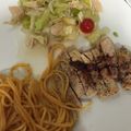 19750705's cooksnap of when they made 簡単＆おいしい☆ポークステーキ.